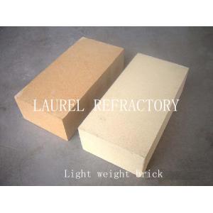 China High Strenght Light Weight Clay Fire Brick High Temperature Refractory For Kiln Lining wholesale