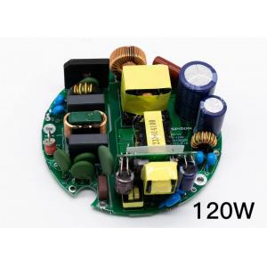 Bare Board 120w Round Non Isolated Power Highbay UFO Driver With Constant Current