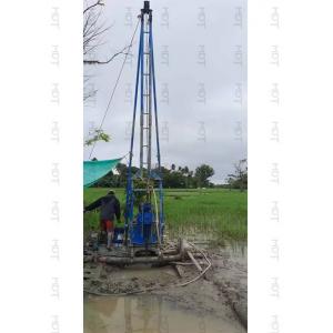 MDT-150 Spindle Drilling Rig Portable Water Well Drilling Rig
