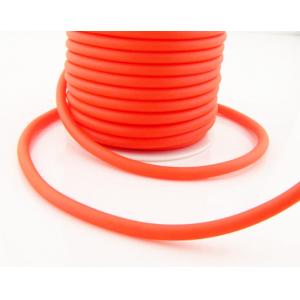 FDA Silicone Rubber String Customized Printing For Electronic Electrician