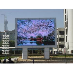 Thin Stable Smd Led Screen Video Wall Pixel Pitch 6mm High Refresh Rate