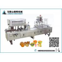 Automatic Jelly | Fruit juice Cup Filling and Sealing Machine