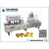 Automatic Jelly | Fruit juice Cup Filling and Sealing Machine