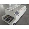 T981 Benchtop Chain Reflow Oven Lead-free 8-zone BGA Soldering Double-Sided PCB