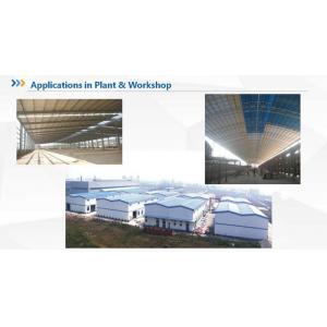 PVC WPC UPVC Glazed House Plastic Roof Panel Making Machine Line Heat Resistant