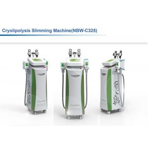 10.4 inch touch screen 5 handles cool tech fat freezing cryolipolysis body slimming machine