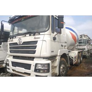 China 336HP Zoomlion Concrete Mixer Truck / Concrete Mixer Lorry S.N.H180213 supplier
