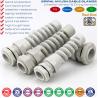 China Curva y Flex Protecting Cable Gland con el hilo de la conexión del NPT wholesale
