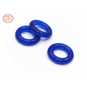 China Demi taille adaptée aux besoins du client transparente bleue de résistance thermique de joint circulaire de silicone wholesale