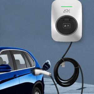 China 7.2kw Wall Mounted EV Charging Station With Type2 Plug supplier