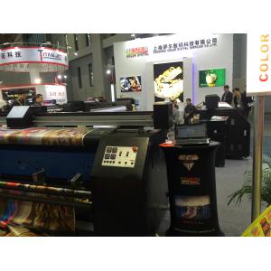 China Roll To Roll Directly Print Cotton Fabric Material Printer With Pigment Ink supplier
