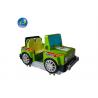 Small Arcade Game Center Coin Operated Kiddie Ride City Runner Car Driving