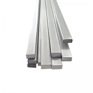 China Astm 316l Stainless Steel Bar Square Shape Corrosion Resistance supplier