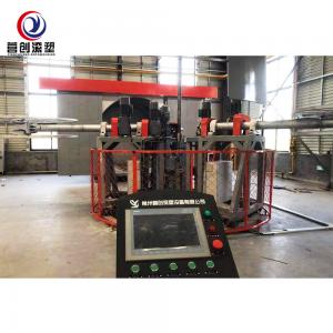 China Plastic Product Making Rotational Moulding Machine For Colorfull Water Tank supplier