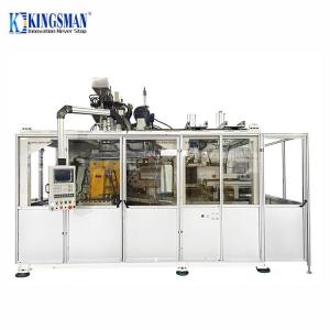 China Automatic Extrusion Blow Molding Machine 6.1*6.4*3.6M Low Power Consumption supplier