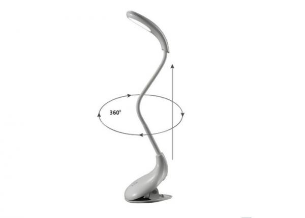 Eye Protection Dimmable LED Desk Lamp , Warm Light LED Bedside Reading Lamp