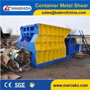 China Customized Automatic Container Scrap Shear box shear for propane tank gas tank manufacture price supplier
