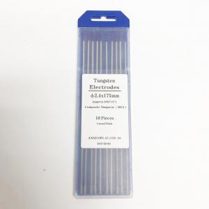 Welding Solutions Tungsten Electrodes WE3 Purple Composite 3/32 x 7 for DC/AC Welding