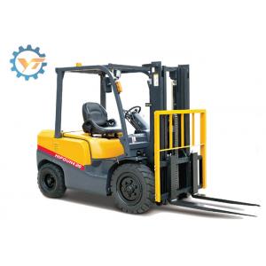 2 Ton FD20 4 Wheel Warehouse Lifting Equipment With Yellow / Red Color