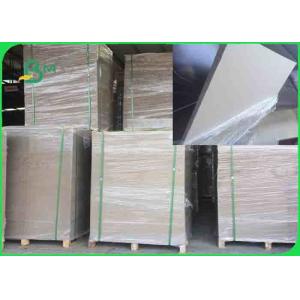 China Laminated Grey Cardboard 3mm For Book And Magazine Covers Postcards supplier