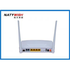 600MHZ CPU GPON Wireless Router Plug And Play 4 * 1000M Ethernet 2 * FXS Ports