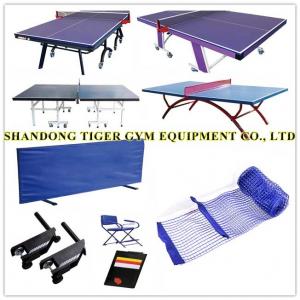 China Foldable Table Tennis Table / Outdoor Table Tennis Table / Net / Net Rack / Referee Tool Holder / Scoreboard / Hoarding supplier