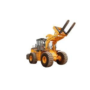 23 Ton Granite Wheeled Loading Shovel With Pallet Fork Cross Country Ability