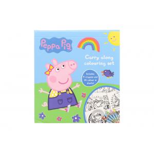 China On Demand Coloring Book Printing Relaxing Stress Relieving Peppa Pig supplier