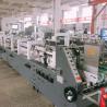 China 高速4 Corner Folder Gluer Machine 400m/Min 800mm Blank Width wholesale