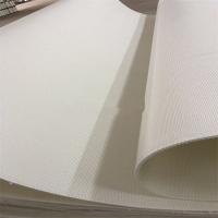 China 250MM Polyester Air Slide Fabric for pneumatic conveying of cement on sale