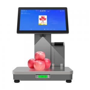 15kg Capacity POS Weighing Scale Automatic Identification POS Weighing Machine