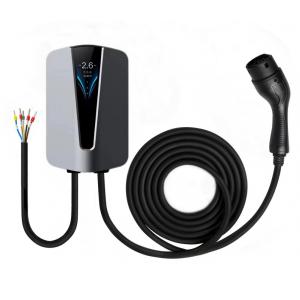 TPU Jacket Electric Vehicle Home Charging Stations 22kw Home Charger RCD Protection
