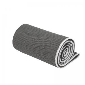 Hypoallergenic Adult Microfiber Yoga Mat Towel Non Slip For Hot Yoga