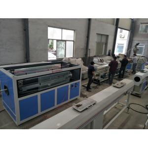 Twin Screw UPVC PVC Pipe Production Line Pavement Of Cables Pvc Pipe Making