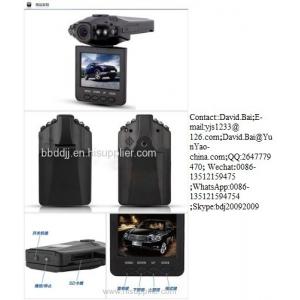 H198 HD Car Cam Recorder 2.5inch 6 LED Night Vision Under Car Security Camera