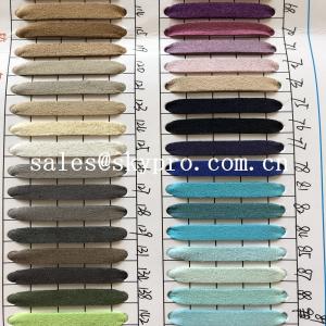 Resistant  PU Synthetic Leather soft leather fabric materials