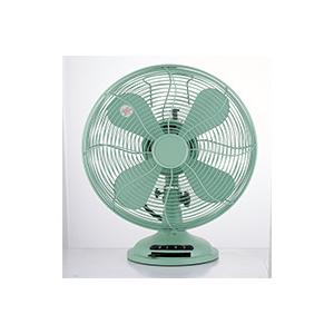 Plastic Decorative Vintage Look Table Fan 12 Inch Oscillating Classic For Home