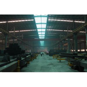 China Q235 Q345 Buliding Structural Steel Fabrications According to Auto CAD Drawings wholesale