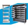 Multi Function Pharmacy Display Shelves For Hospital Steel Material