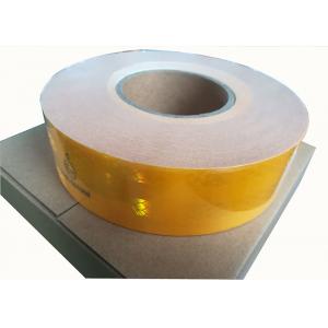 China Highly Self Adhesive Reflective Safety Tape For Vehicles Guaranteed Quality Unique For Trailers supplier