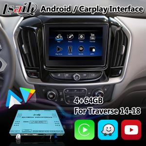 China Android Carplay Multimedia Interface for Chevrolet Traverse Tahoe Impala Mylink System supplier