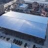 China Almacén de estructura de acero prefabricado de 11 m con vigas de sección H wholesale