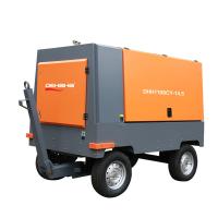 China Stationary Portable Air Compressor Diesel Engine 110kw 353cfm Mobile Air Compressor on sale