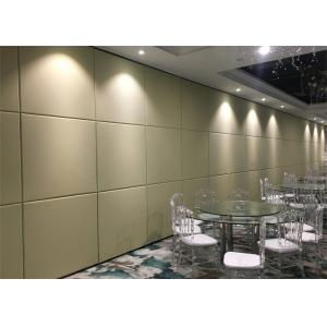 China Five Star Hotel Fabric Partition Wall Board Soundproof Movable Walls supplier