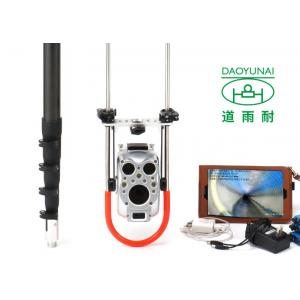 Telescopic Pole Inspection Camera For Sewer Inspection System D16s Wireless