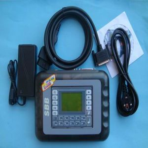 China Programmeur des véhicules à moteur V33 de clé de SBB avec l'opération au moyen d'une programmation guidée par menu supplier