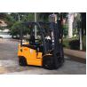 2 Ton electric forklift truck , 48V AC / DC heavy duty warehouse equippments