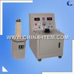 China AC 0-50kV 0-100mA / DC 0-70kV 0-100mA Superhigh Hipot Tester supplier