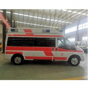 Manual Transmission Top Level Ambulance Rescue Vehicle for Medical Services