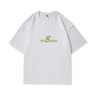 China Popular Skateboard Clothing Men'S Oversize White T-Shirt For Sports supplier